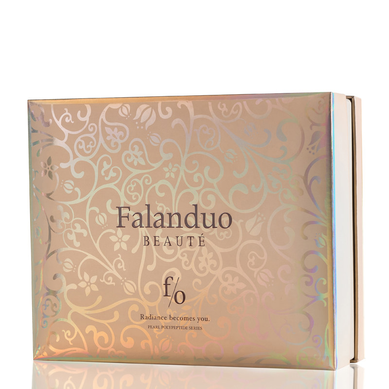 法兰朵金珍珠活酵护肤套装礼盒洁面乳爽肤水乳液面霜粉底液亮肤