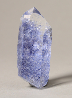 天然水晶原石随形镶嵌吊坠可定制