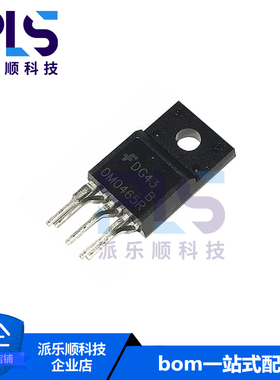 全新原装正品FSDM0465REWDTU TO-220F-6L DC-DC稳压器ON 拍前询价