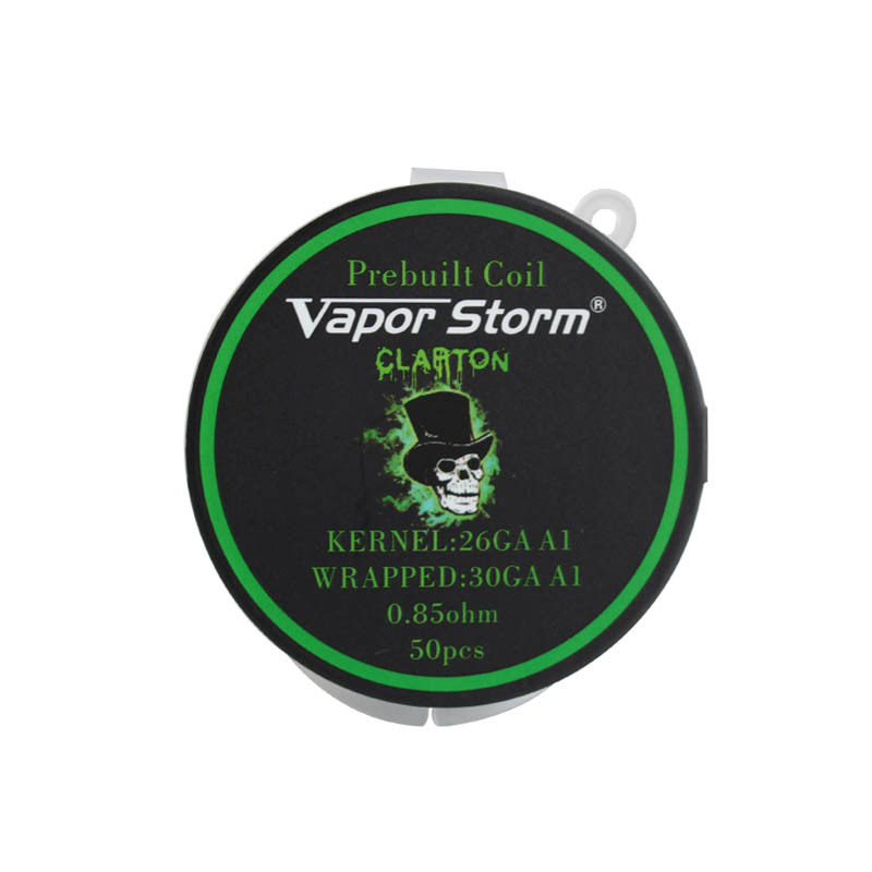 vapor storm风暴克莱普顿a1发热丝alien异形扭曲花丝diy雾化仓用