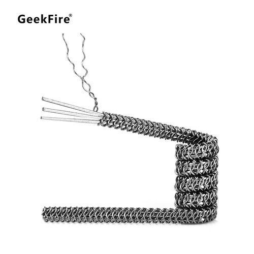 克莱普顿geekfire外星人发热丝