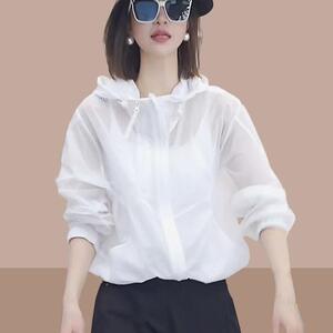 冰丝防晒衣女款2026夏季新款短款冲锋衣户外透气轻薄款防晒服外套