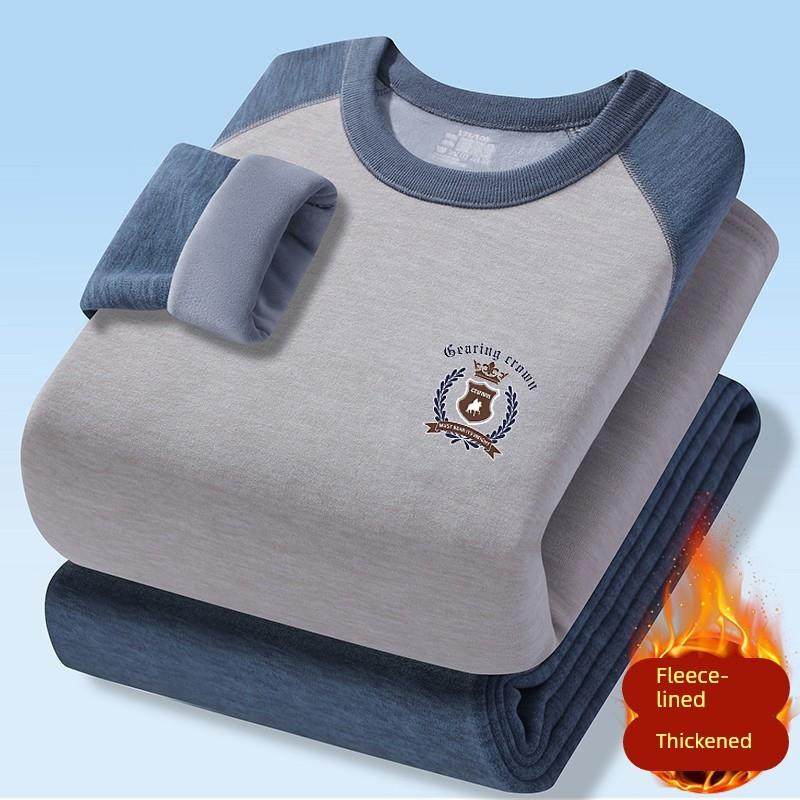 冬季青少年保暖内衣套装男加绒加厚大童中学生防寒秋衣秋裤可外穿,女士内衣/男士内衣/家居服,保暖套装,淘宝优惠券,粉丝福利购,淘宝优惠卷