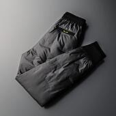 零下40度防风加厚保暖长裤 白鸭绒内穿棉裤 男外穿2024年冬季 羽绒裤