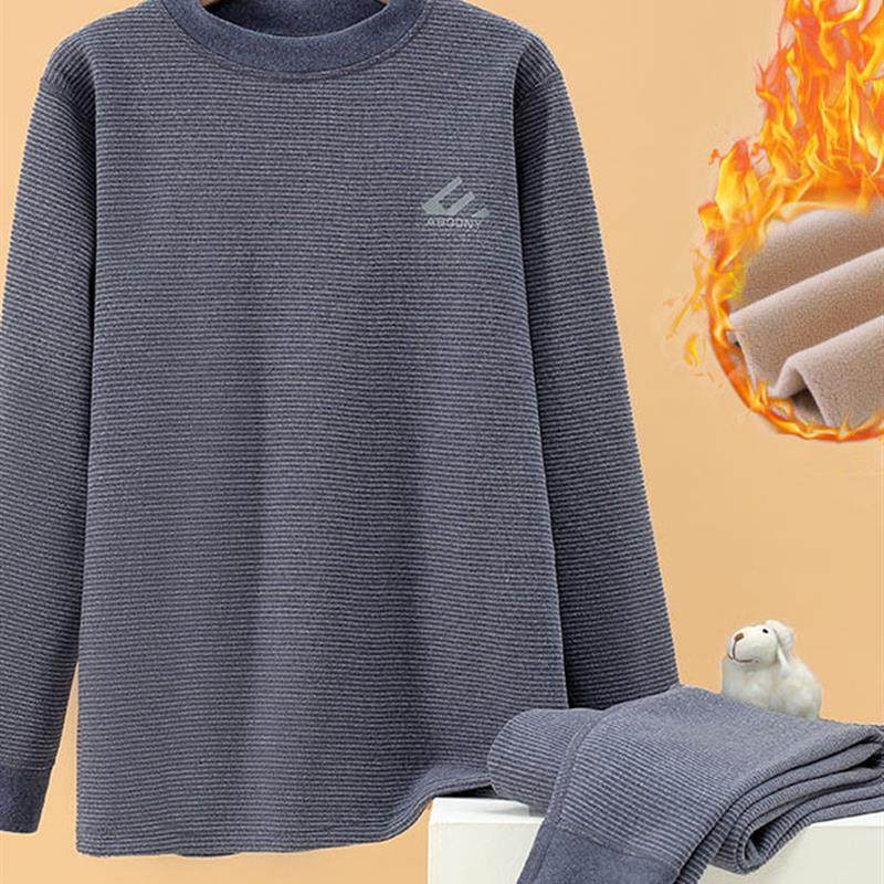 青少年加绒加厚保暖内衣套装冬季德绒发热打底衫高中生初中生秋裤,童装/婴儿装/亲子装,内衣套装,淘宝优惠券,粉丝福利购,淘宝优惠卷