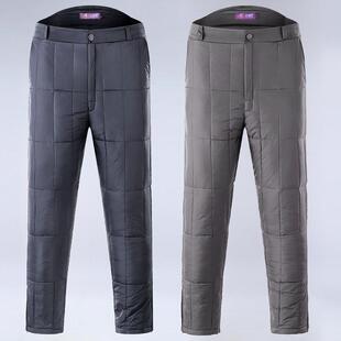 棉裤 中老年男女外穿增厚冬季 加增脂男女高腰男女内穿大码