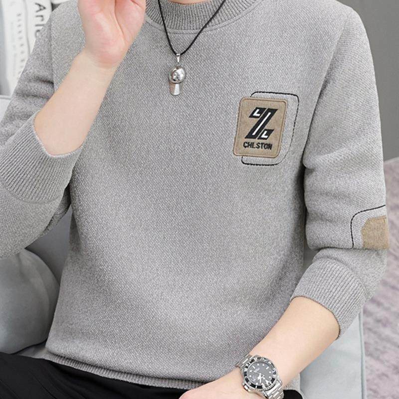 毛衣男式贴身上身长袖丝绒加厚冬季保暖衣男式秋装单件上衣可在外,女士内衣/男士内衣/家居服,保暖上装,淘宝优惠券,粉丝福利购,淘宝优惠卷