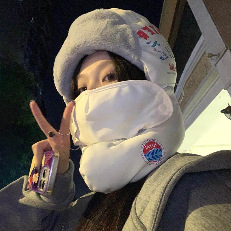 雷锋帽女冬季加绒加厚防风面罩保暖帽子男电动车骑行头套护耳棉帽,服饰配件/皮带/帽子/围巾,帽子,淘宝优惠券,粉丝福利购,淘宝优惠卷