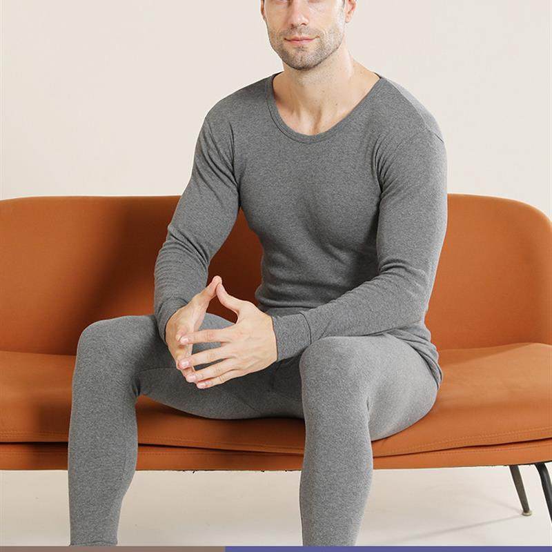 南极保暖贴身男士冬季大码秋衣秋裤纯棉套装冬季男士棉质底裤衬衫,女士内衣/男士内衣/家居服,保暖套装,淘宝优惠券,粉丝福利购,淘宝优惠卷