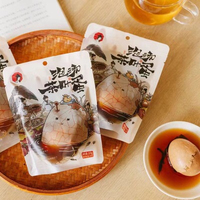 茶颜悦色泡汤茶叶蛋营养早餐