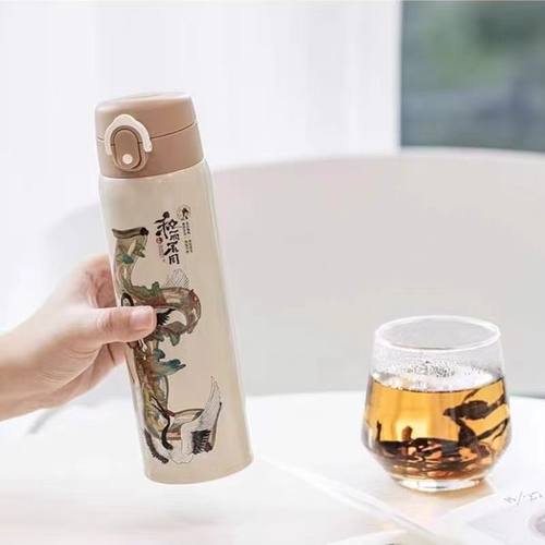 茶颜悦色侠客保温杯盲选304