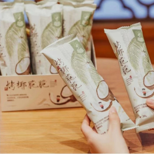 茶颜悦色烤椰脆脆椰子非油炸果干