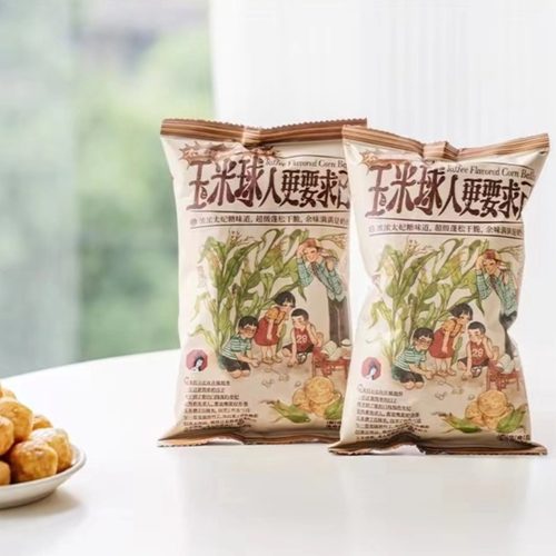茶颜悦色太妃味玉米球人更要求己