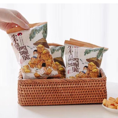 茶颜悦色小不点面包嘎嘣脆面包块