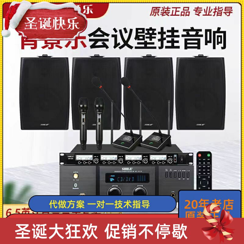 狮乐会议室无线话筒背景音乐蓝牙