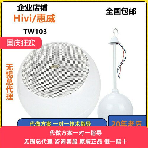 背景音乐吊球Hivi/惠威悬挂