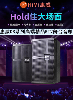 Hivi/惠威 DS810 DS812家庭KTV音响套装酒吧卡拉OK舞台专业音响