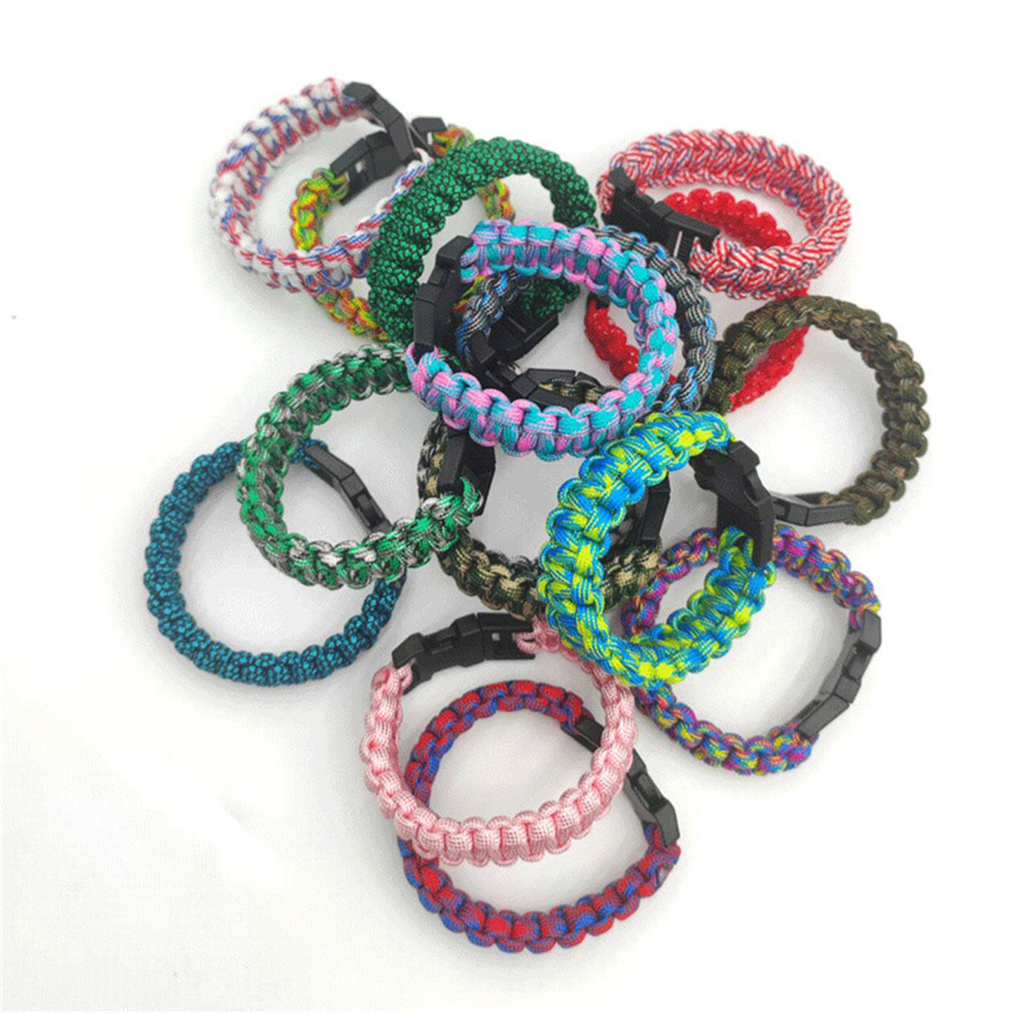 旅行装饰挂带背包挂钩骑行手环手绳伞绳手工编制手链户外求生运动,户外/登山/野营/旅行用品,伞绳,淘宝优惠券,粉丝福利购,淘宝优惠卷