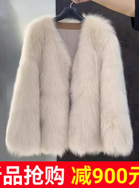 富家千金皮草外套短款显瘦2025超火新款小个子爆款洋气加厚女装冬