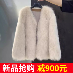 富家千金皮草外套短款显瘦2025超火新款小个子爆款洋气加厚女装冬