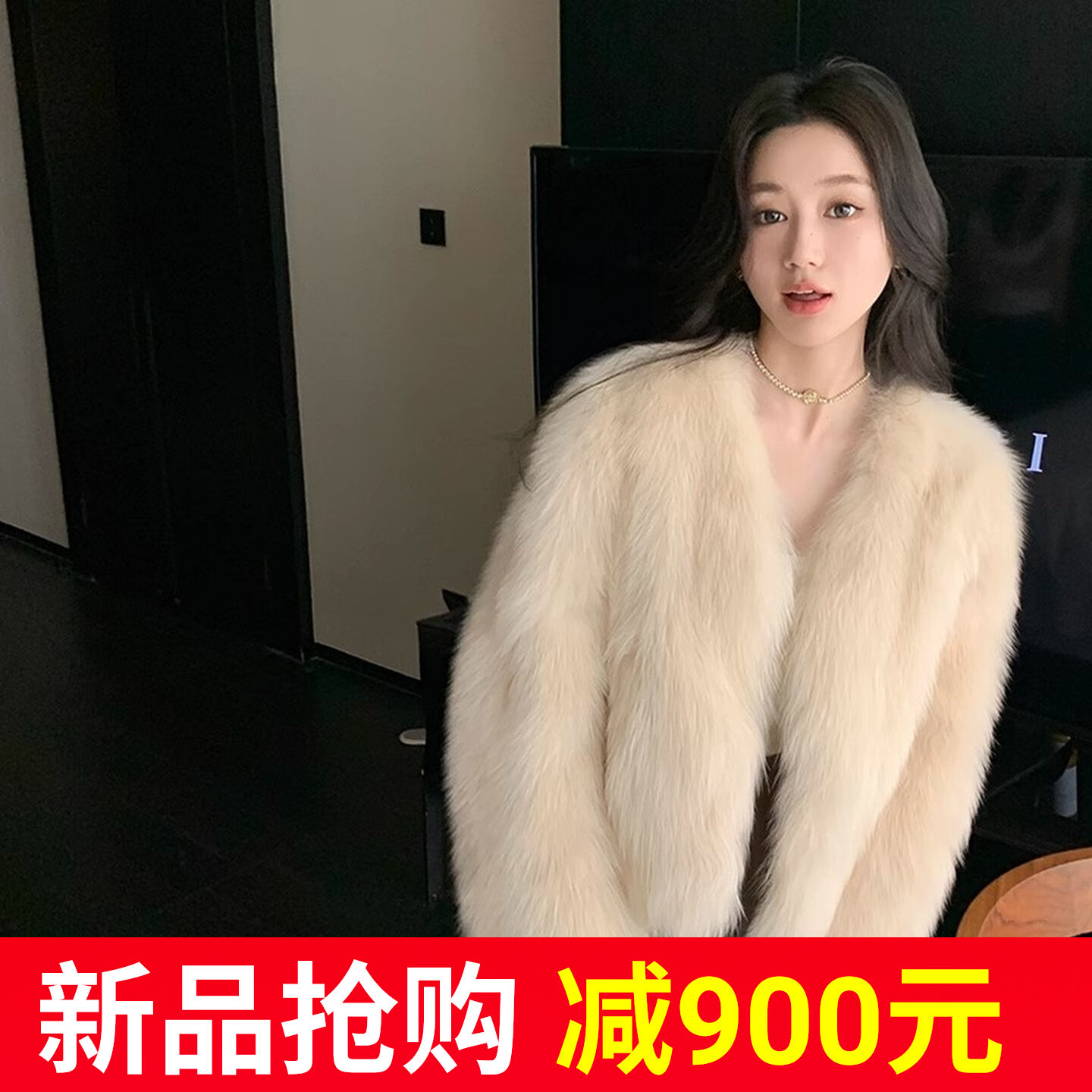 富家千金皮草外套短款显瘦2026超火新款小个子爆款洋气加厚女装冬