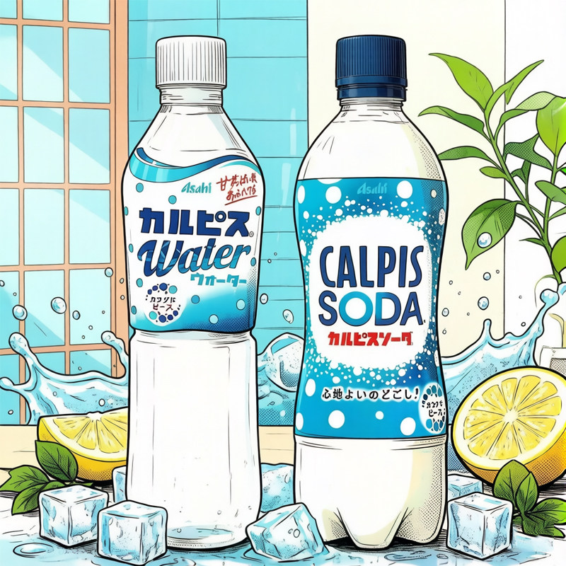 日本原装进口可尔必思calpis乳酸菌酸奶风味饮料500ml便携小瓶装