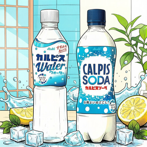 calpis乳酸菌酸奶风味饮料