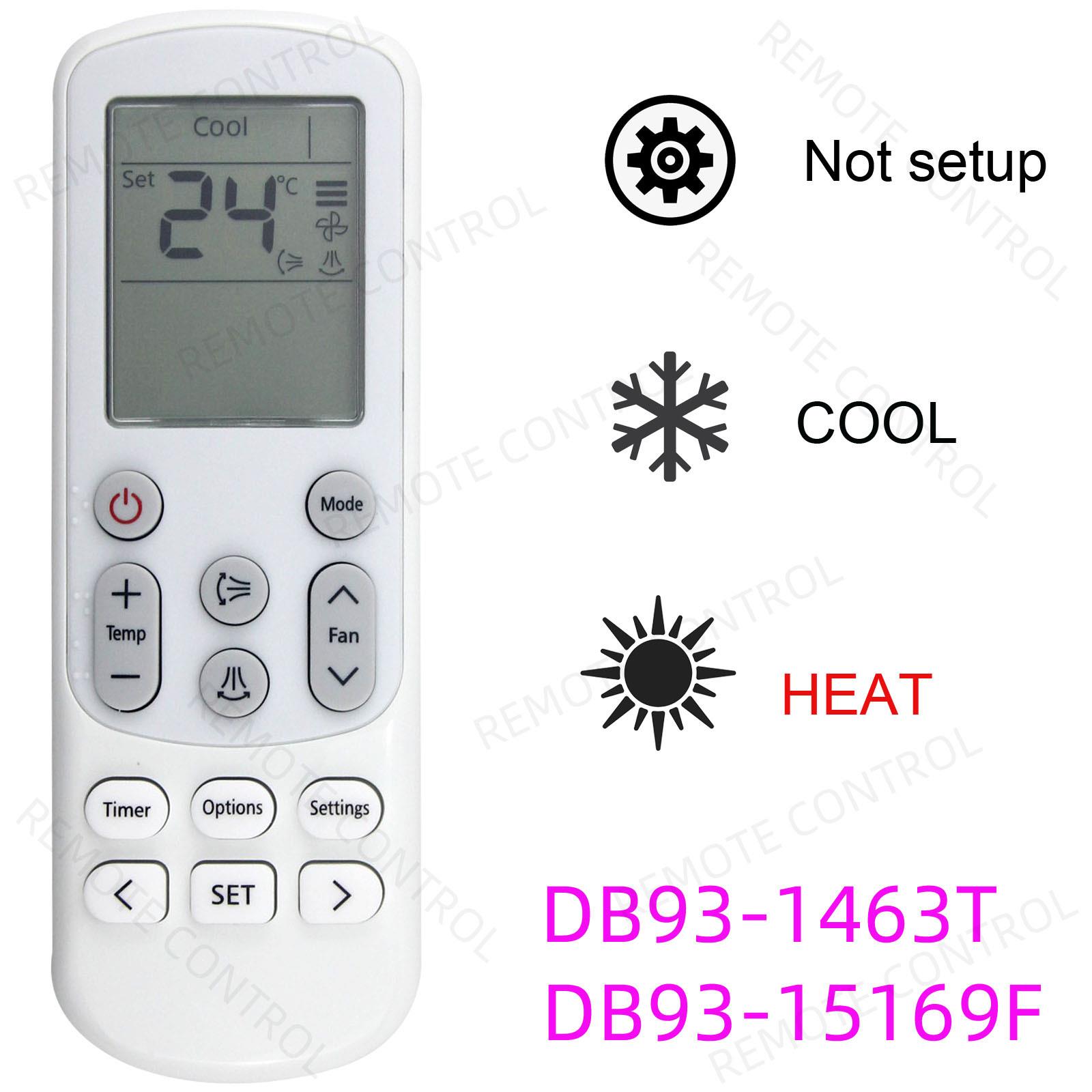 适用于三星空调遥控器 DB93-14643S DB93-15882Q 1463T 15169F