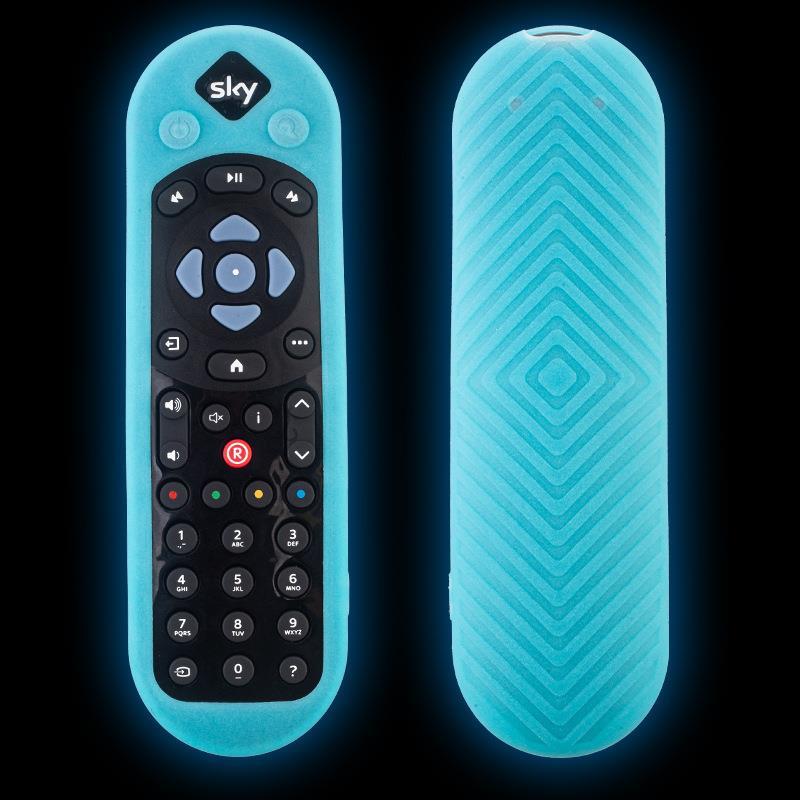 适用于 Q语音遥控器保护套 英国电视TV机顶盒遥控器全包夜光壳