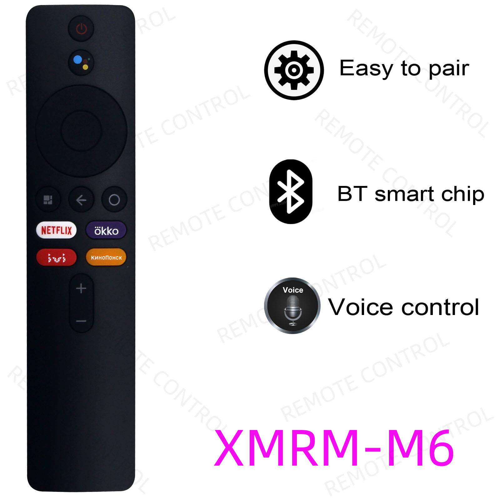 适用于小米电视机盒子蓝牙语音遥控器 XMRM-M3 M2 M8 XMRM-M6