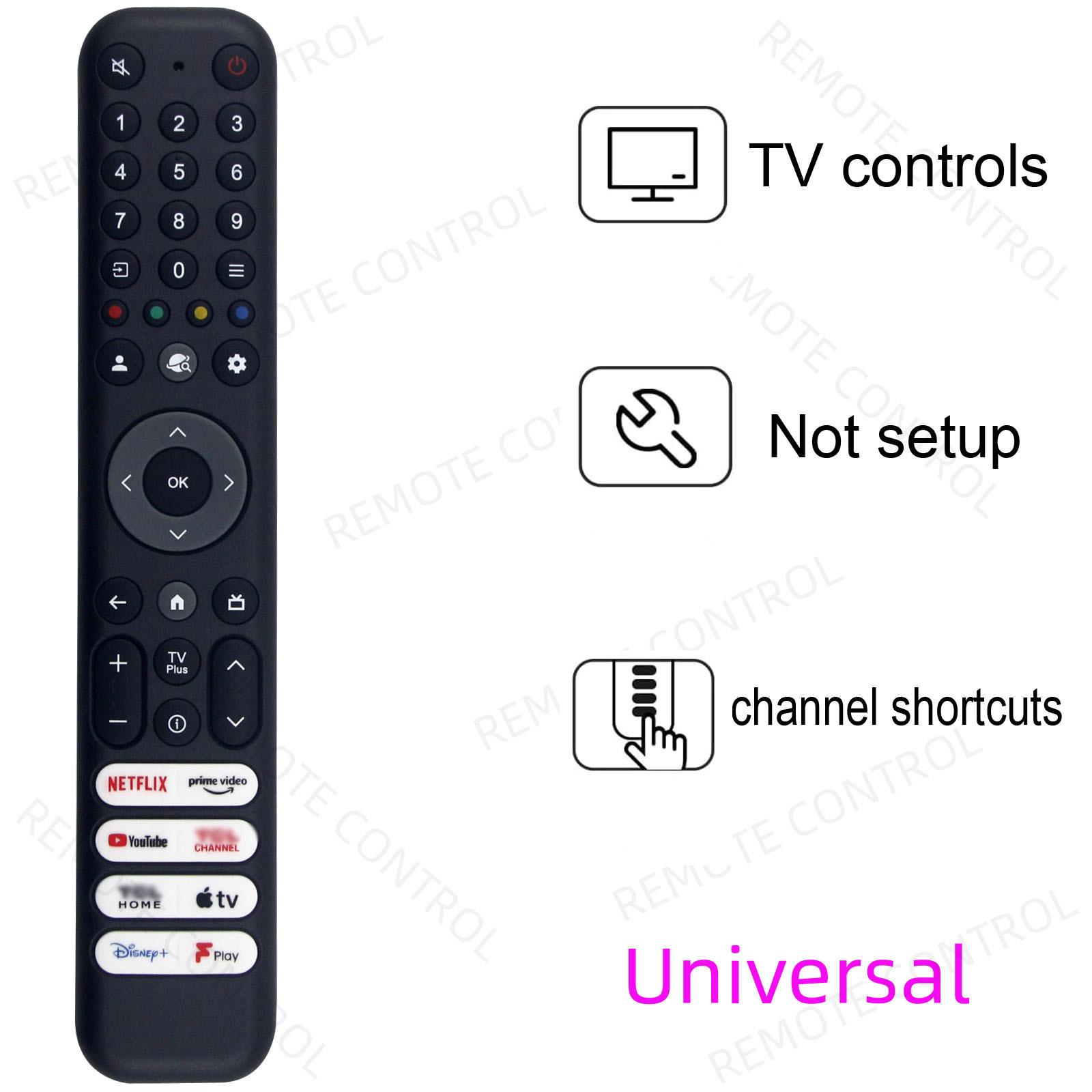 适用TCL电视机通用遥控器 RC833 RC902V RC802N V RC901V RC813 A