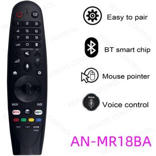 适用LG电视机语音遥控器 AN-MR20GA MR18BA MR650A AKB75855501 2