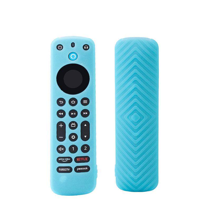 适用于亚马逊遥控器套2022Alexa Voice Remote Pro硅胶全包保护壳