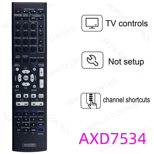 适用于先锋AV功放音响遥控器 AXD7534 7536 7565 7569 7582 7583