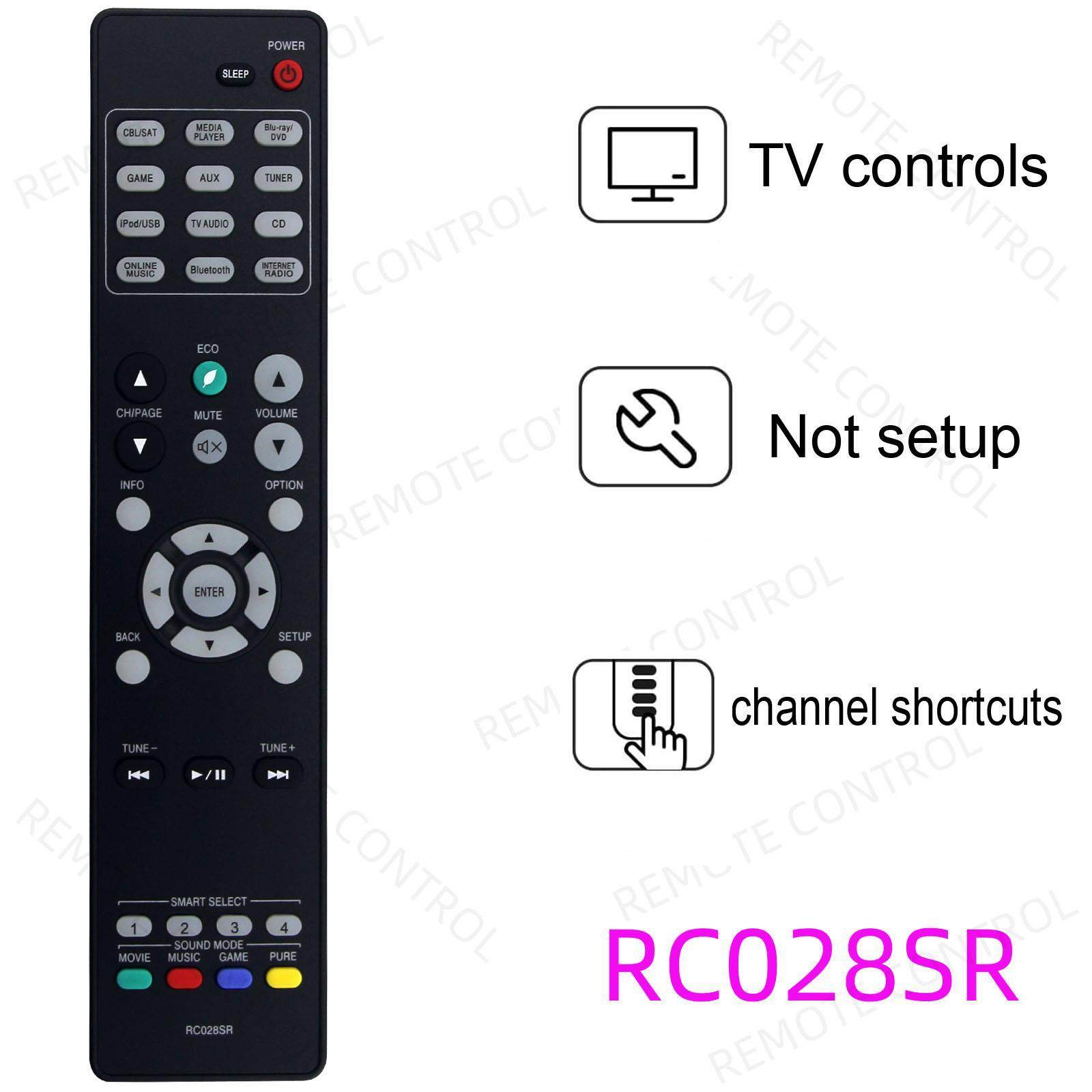 适用马兰士功放遥控器 RC028SR RC033SR RC034SR RC035SR RC041SR