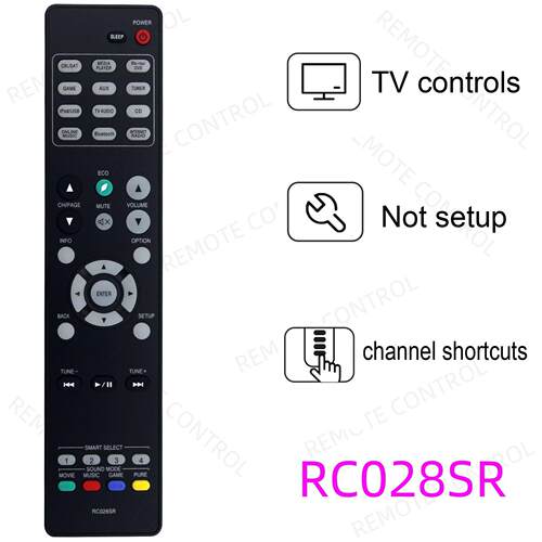 适用马兰士功放遥控器 RC028SR RC033SR RC034SR RC035SR RC041SR