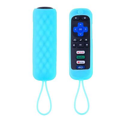 适用于TCL Roku TV 遥控器保护套无线红外款RC280RC282全包硅胶壳