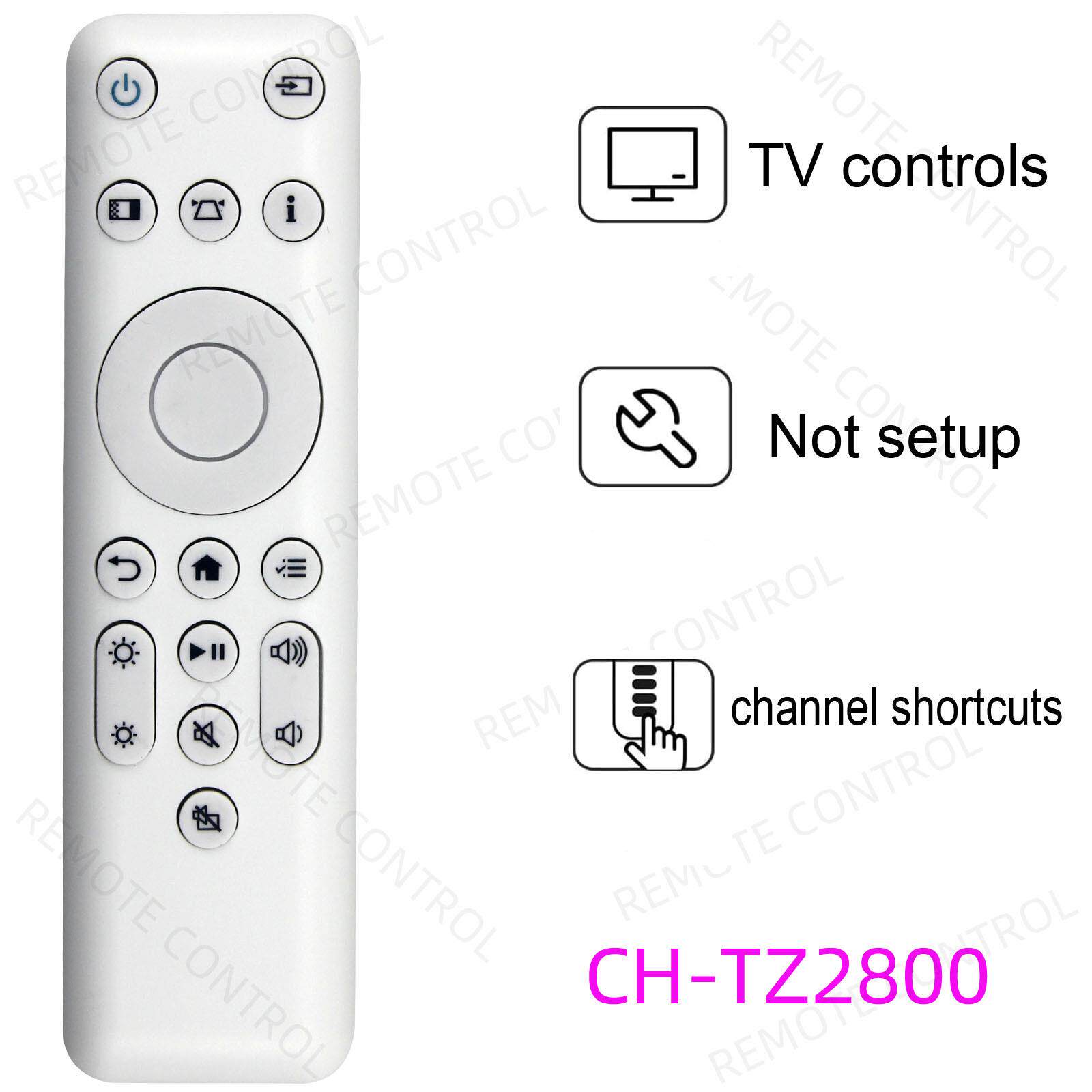 适用于爱普生投影仪 投影机机遥控器 CO-FH01 W01 CH-TZ2800