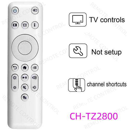 适用于爱普生投影仪 投影机机遥控器 CO-FH01 W01 CH-TZ2800
