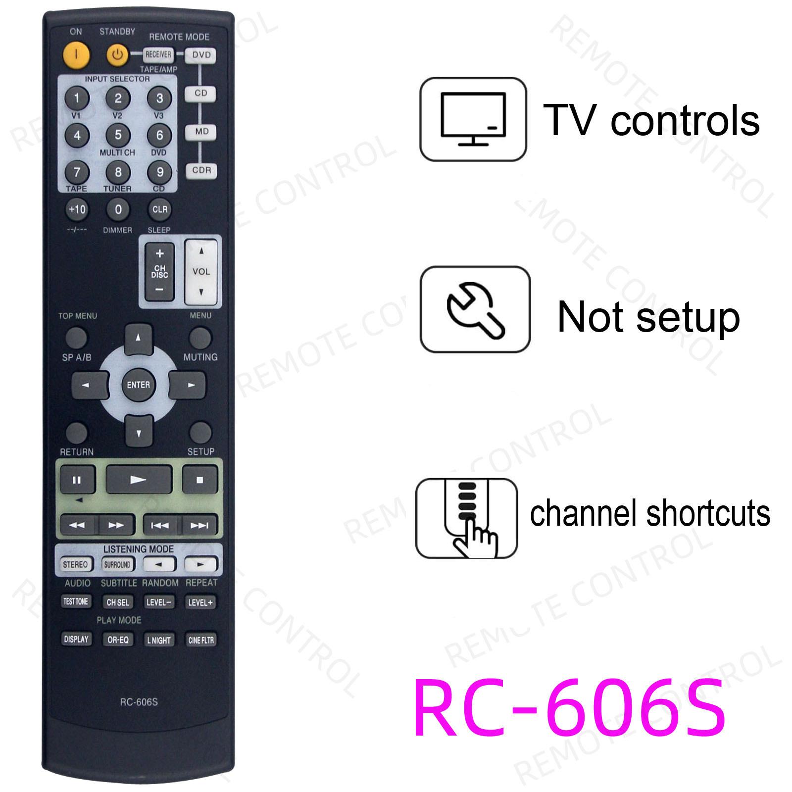 适用于安桥功放机遥控器 RC-606S 645S 748S 607M 608M 681M 682M