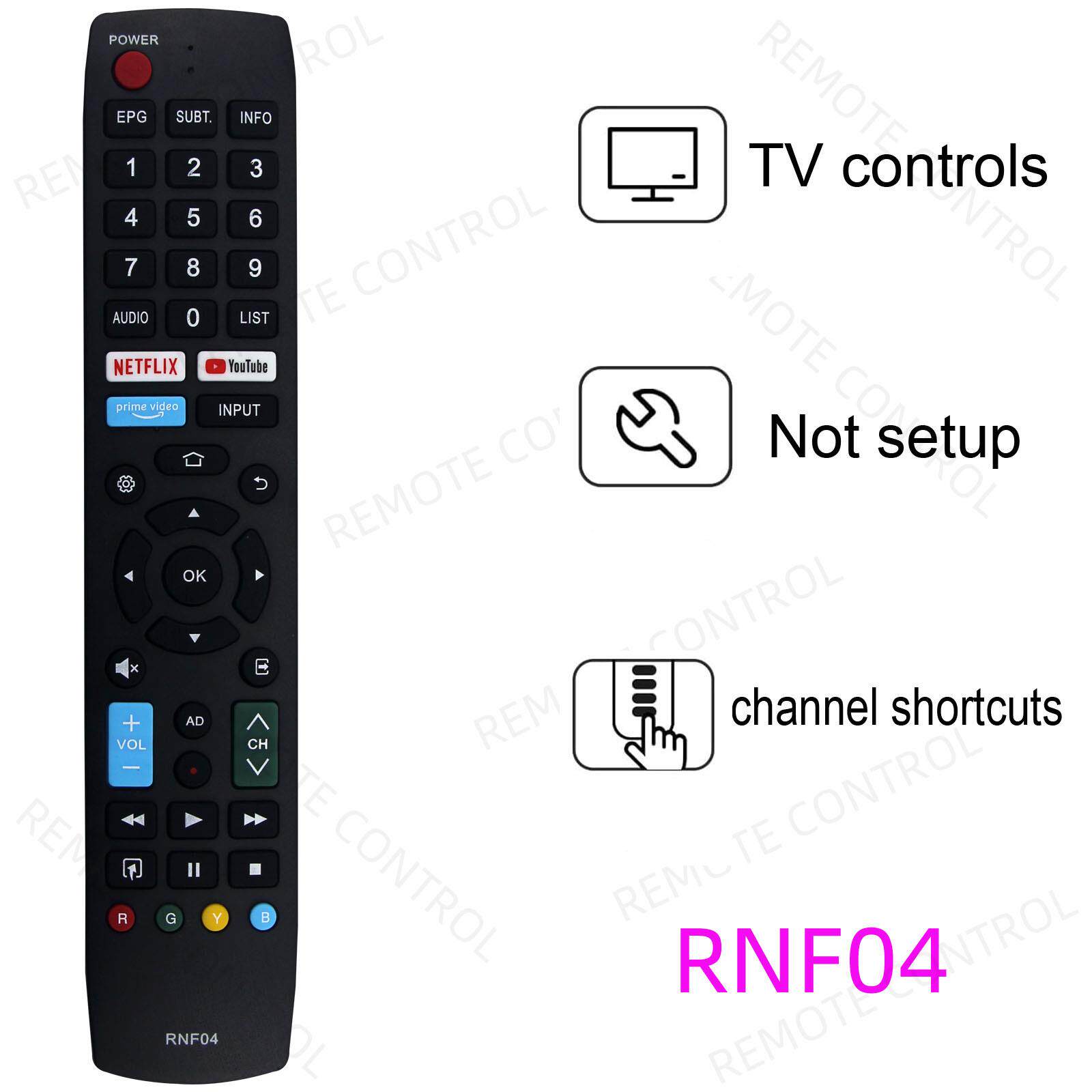 适用于夏普电视机遥控器 RNF01 RC-NF01 RNF04 RC-NF04