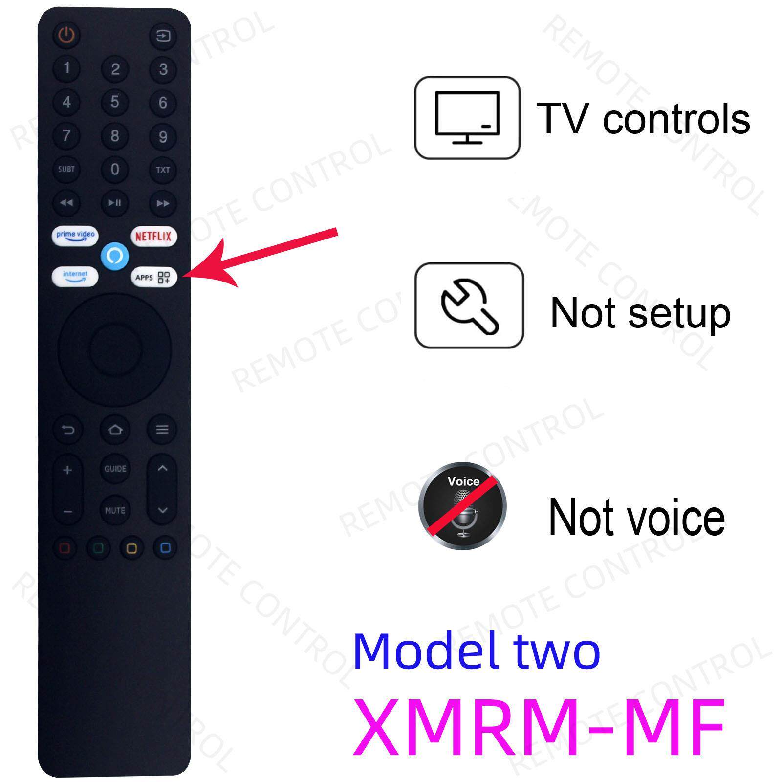 适用于小米盒子电视机遥控器 XMRM-MF XMRM-MY 红外没有语音
