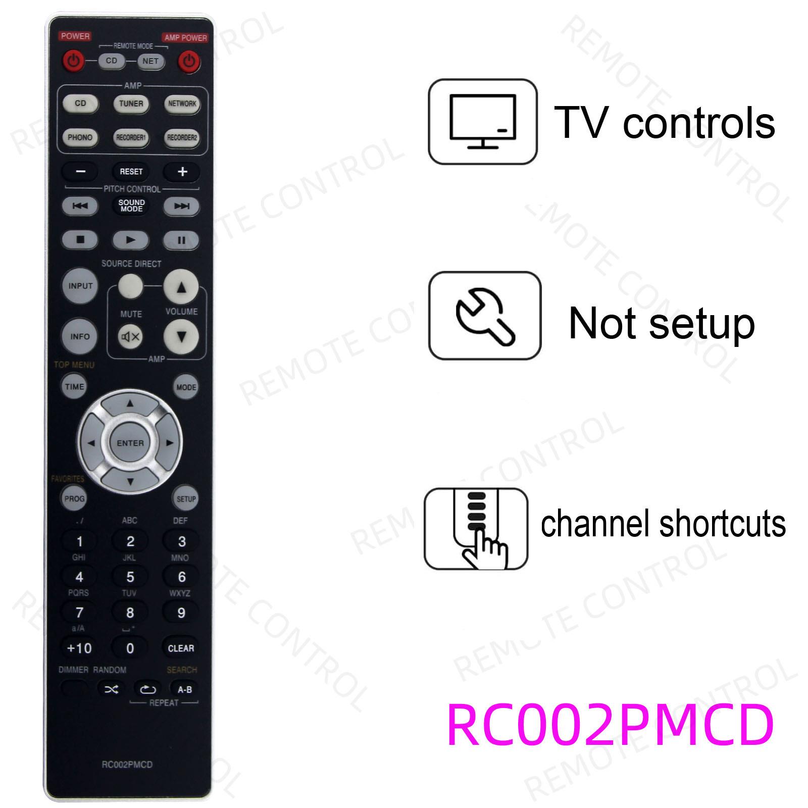 适用于马兰士功放机遥控器 RC002PMCD RC003PM RC6001PM RC8001SA