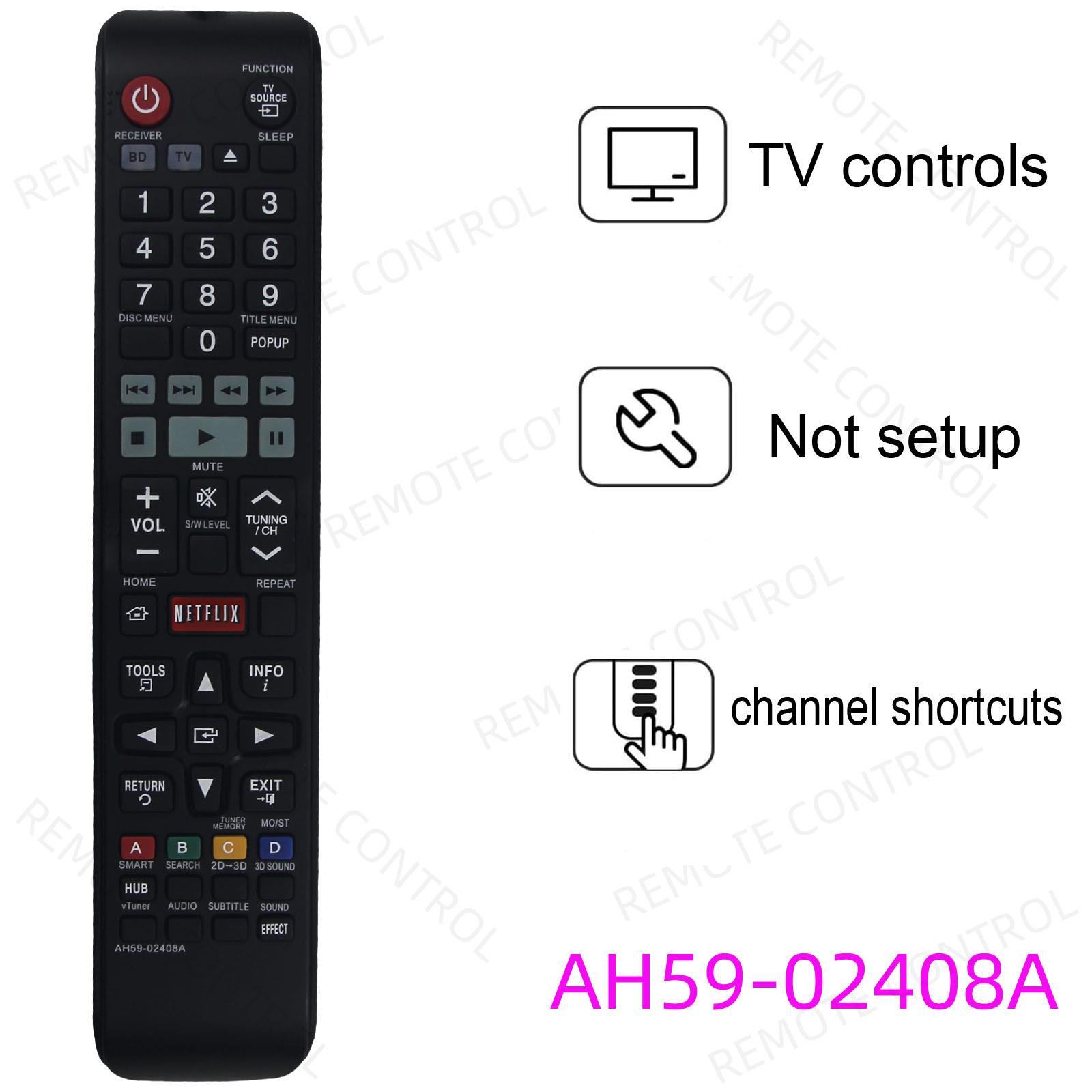 适用于三星功放遥控器 AH59-02418A 02408A 02540B 02537A 02550A