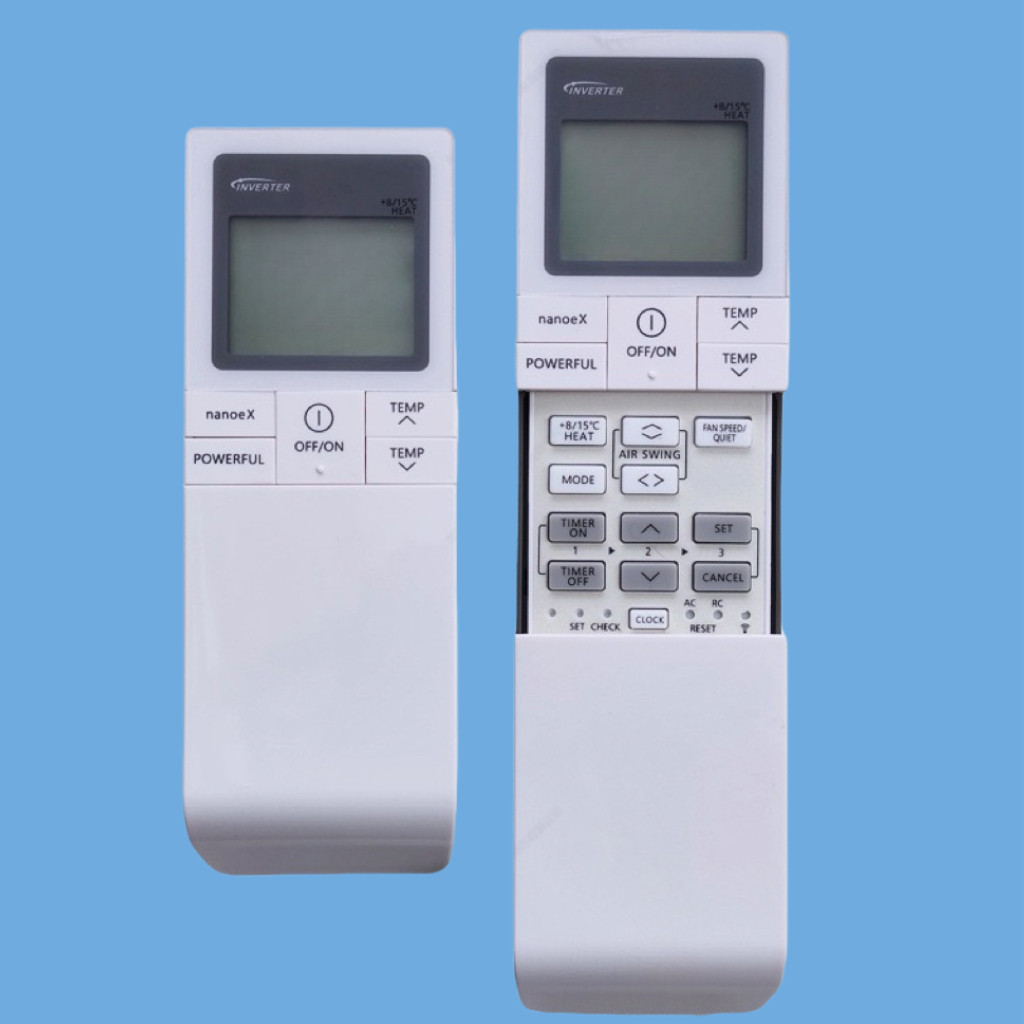 适用于松下PANASONIc变频空调滑盖遥控器NVERTER19020 148105VKEW
