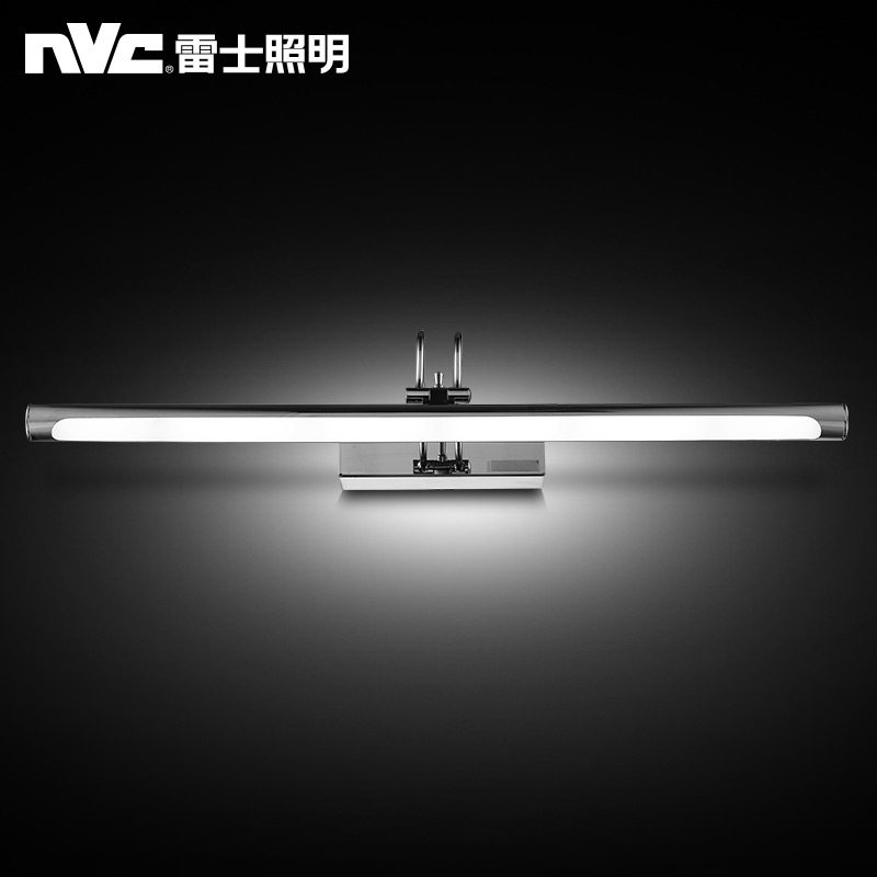 雷士照明led镜前灯简约现代浴室卫生间镜柜灯梳妆化妆灯防水北欧
