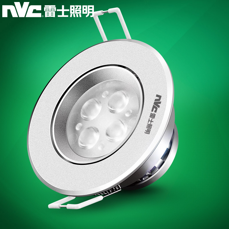 led背景墙嵌入式天花灯