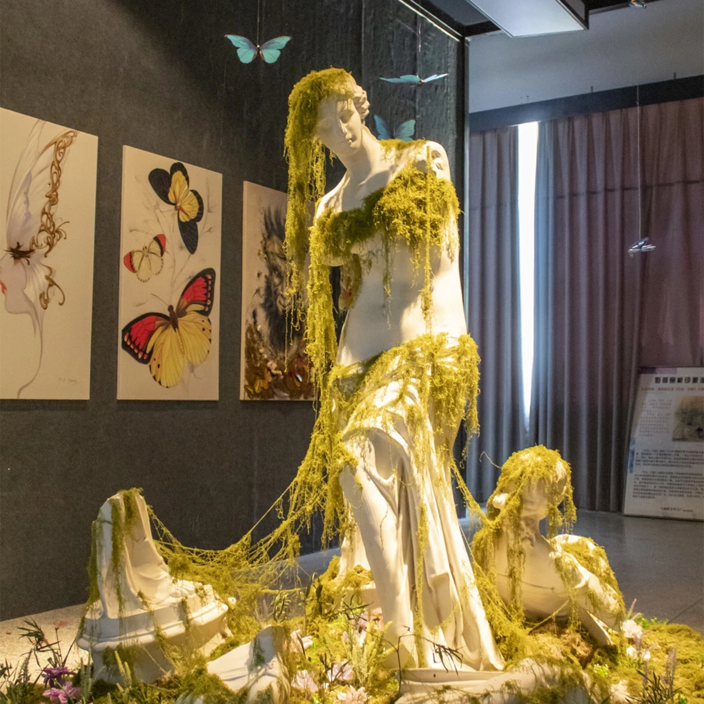 1.85米全身断臂维纳斯雕塑大型人物雕像落地摆件商场酒店装饰品