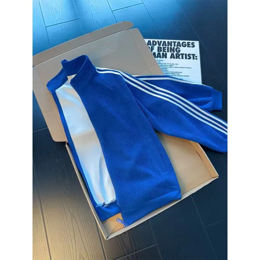 ZELIA春秋运动套装男士立领运动服初中学生校服高中休闲卫衣班服