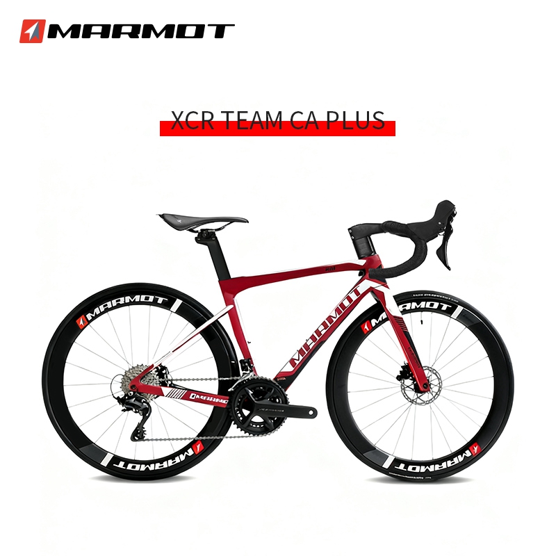 MARMOT碳纤维公路车土拨鼠自行车